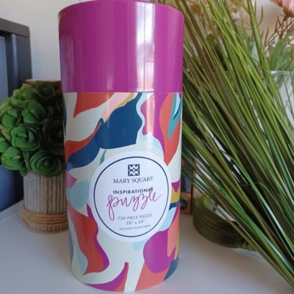 All Things Faithful-Be Joyful in Hope Romans 12:12 Puzzle | 750 Pieces | 20"X20" - Picture 2 of 7